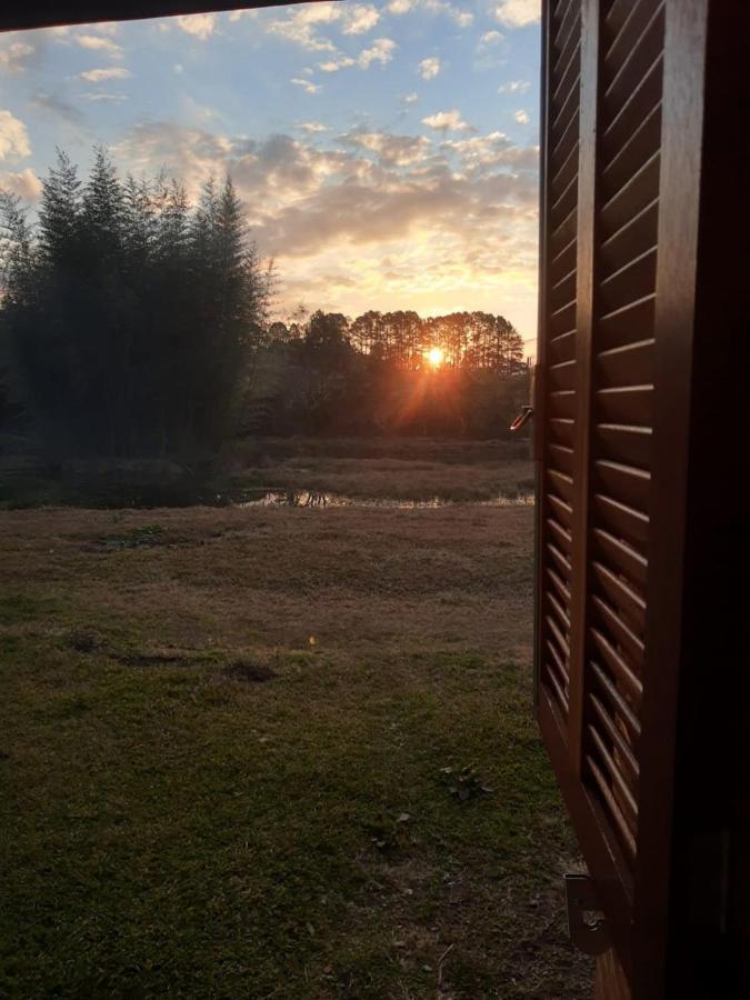 Вилла Fazenda Tamandua Casa De Campo - Cabana Coragem Rio Rufino Экстерьер фото