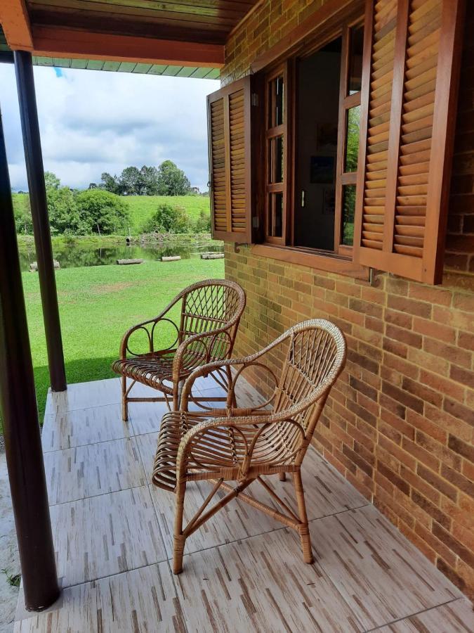 Вилла Fazenda Tamandua Casa De Campo - Cabana Coragem Rio Rufino Экстерьер фото