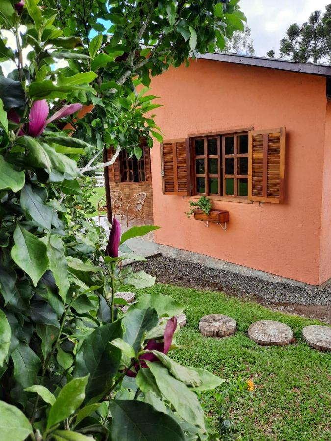Вилла Fazenda Tamandua Casa De Campo - Cabana Coragem Rio Rufino Экстерьер фото