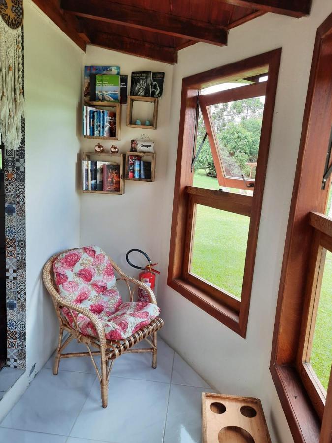 Вилла Fazenda Tamandua Casa De Campo - Cabana Coragem Rio Rufino Экстерьер фото