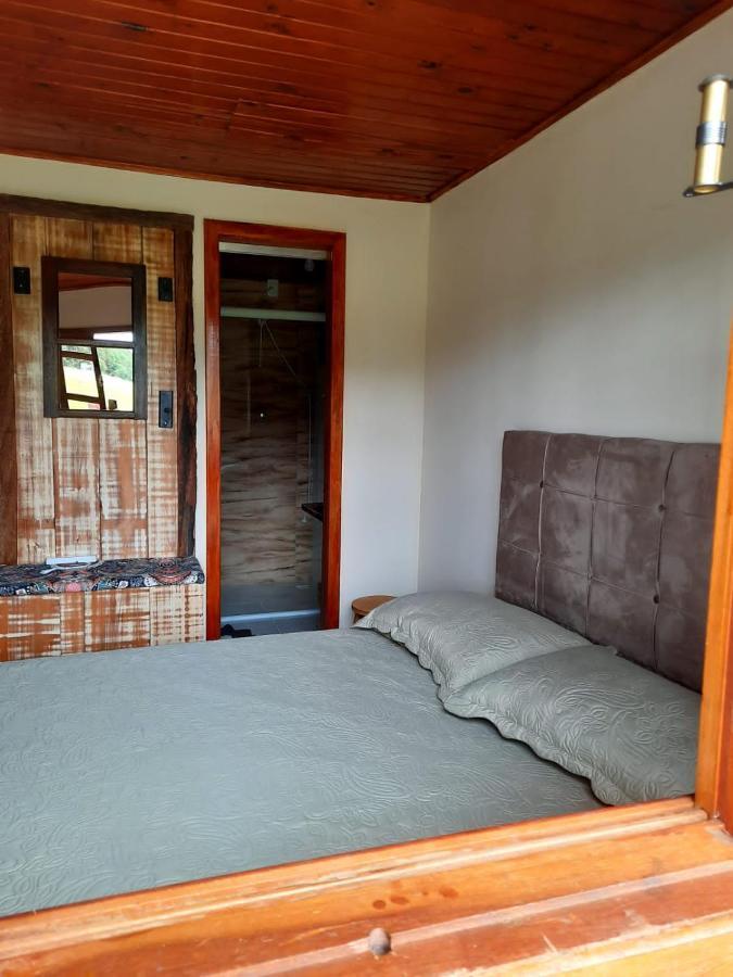 Вилла Fazenda Tamandua Casa De Campo - Cabana Coragem Rio Rufino Экстерьер фото