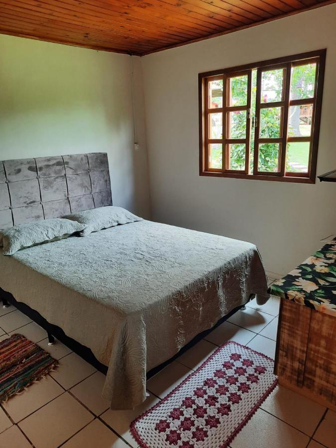 Вилла Fazenda Tamandua Casa De Campo - Cabana Coragem Rio Rufino Экстерьер фото