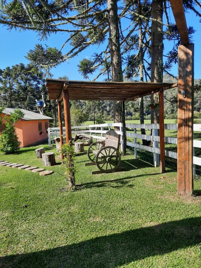 Вилла Fazenda Tamandua Casa De Campo - Cabana Coragem Rio Rufino Экстерьер фото