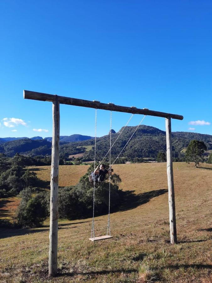 Вилла Fazenda Tamandua Casa De Campo - Cabana Coragem Rio Rufino Экстерьер фото