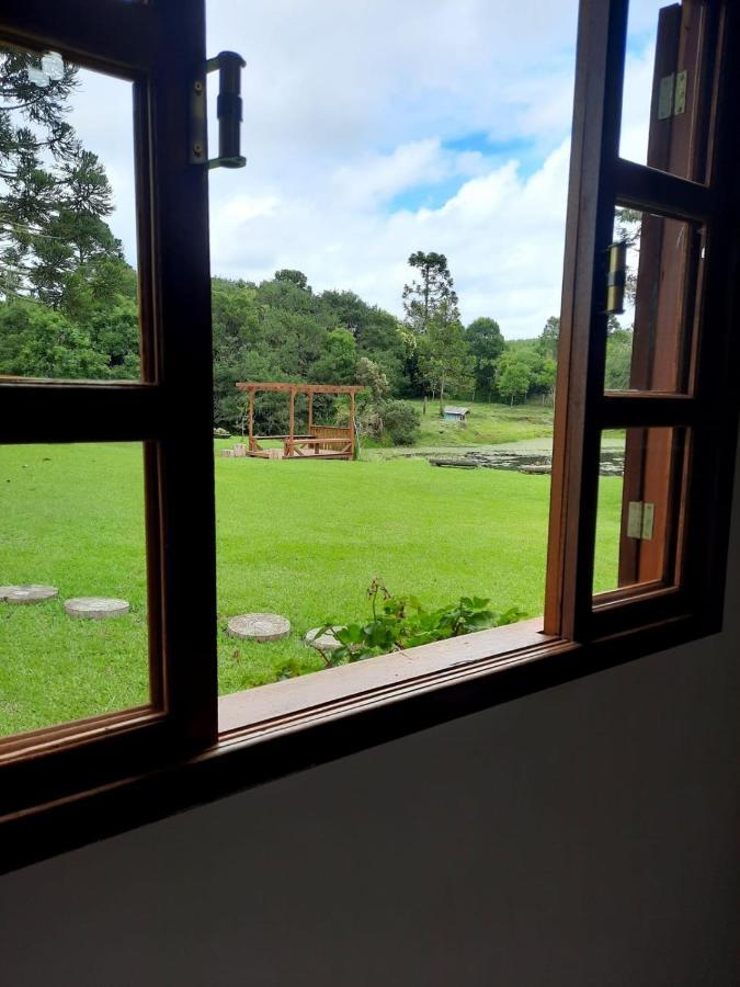 Вилла Fazenda Tamandua Casa De Campo - Cabana Coragem Rio Rufino Экстерьер фото